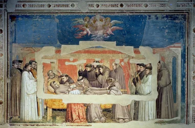 The Death of St. Francis
